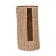 thumbnail image 5 of Cesta de almacenamiento tejida, organizador de baño con tapa, cesto para ropa sucia, contenedor para la entrada, el hogar, la cocina, la lavandería, 5 of 5