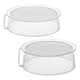 thumbnail image 3 of 2 Piezas De Cubiertas De Alimentos Para Microondas, Cubiertas De Platos De Cocina Livianas, Tapas Protectoras, 3 of 3