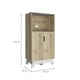 thumbnail image 3 of Mueble Para Microondas Bi-Color 130x65x40 Cm Duna Y Blanco, 3 of 3