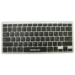 Tecnolab - Kit Teclado + Mouse Inalámbrico Usb-C Confortable - Ps