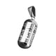 thumbnail image 2 of Colgante De Urna Grabado Que Se Puede Abrir Botella De Perfume Creativa Joyería Conmemorativa Encanto Plata, 2 of 5