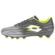 thumbnail image 2 of Zapato Fútbol Hombre Lotto Solista FG Gris Amarillo, 2 of 6