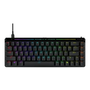 Teclado Para Juegos Asus Rog Falchion Ace Hfx 65% Con Interruptores