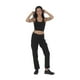 thumbnail image 1 of Pantalón Trekking Desmontable Mujer UV50+ Lukla-W Lhotse negro 40, 1 of 8