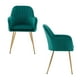 thumbnail image 4 of Pack 2 Sillas De Comedor Sitial Alessandro Verde, 4 of 6
