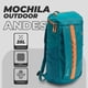 thumbnail image 3 of Mochila Trekking 25L Kano Andes Camping y Urbana Notebook, 3 of 15