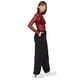 thumbnail image 1 of Pantalón Mujer Parachute Negro Corona, 1 of 5