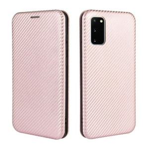 Funda Flip Para Foxdock Samsung Galaxy S20 - Funda Magnética De Negocios, Funda Protectora Delgada
