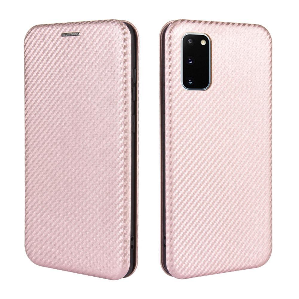 Funda Flip Para Foxdock Samsung Galaxy S20 - Funda Magnética De Negocios, Funda Protectora Delgada