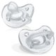 thumbnail image 1 of Chupete Chicco PhysioForma Luxe de ortodoncia para 6 a 16 meses, paquete de 2, 1 of 9