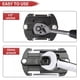 thumbnail image 5 of Llave Ajustable Para Filtro De Aceite 60 105 Mm 2 Piezas, 5 of 7
