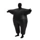 thumbnail image 2 of Disfraz inflable de mascarada de cuerpo entero IHGYT negro, 2 of 7