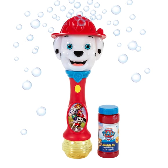 Varita musical de burbujas Marshall de Paw Patrol para niños pequeños