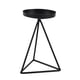 thumbnail image 5 of Candelero Geométrico De Hierro Soporte Candelabro Decoración De Ba?o Negro M, 5 of 5