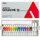 thumbnail image 1 of Acryla Gouache 16 un. D984 School set, 1 of 2