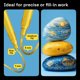 thumbnail image 4 of Marcadores de pintura ARTISTRO Oro – Set de 5 con puntas variadas, 4 of 6