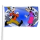 thumbnail image 1 of Bandera Temática Goofy Desmarcar 60x90 cm, 1 of 6