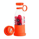 thumbnail image 1 of Juguera Portatil Botella USB 420ml 6 Cuchillas Recargable, 1 of 8