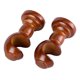 thumbnail image 1 of Pack 2 Unidades Soporte Simple De Madera Chocolate 19 Mm, 1 of 2
