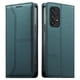 thumbnail image 1 of Funda tipo cartera con bloqueo RFID para Samsung Galaxy A53 5G cubierta magnética de cuero con tapa y soporte Verde, 1 of 6