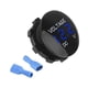 thumbnail image 1 of Medidor De Voltaje Digital Para 12 V-24 V Con Pantalla Digital LED Medidor De Voltaje Para Automóvil Azul Digital, 1 of 5