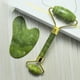 thumbnail image 1 of Smooth Out Wrinkles Instantly with this Noiseless Jade Roller and Gua Sha Facial Massager!, 1 of 4