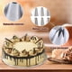thumbnail image 3 of 5 boquillas grandes de acero inoxidable para decoración de pasteles, kit de boquillas para glaseado 1M/4B/2D/1A/D66, para repostería casera, cupcakes, pasteles, cremas y galletas., 3 of 8