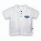 thumbnail image 1 of Polera Bebe Niño Blanco Pillin, 1 of 3