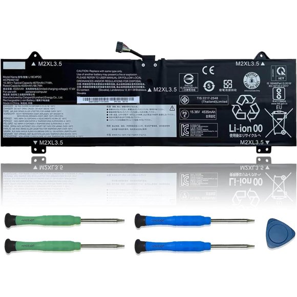 Batería para Laptop VANPIR L19C4PDC 15.36V 71Wh para Lenovo