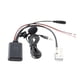 thumbnail image 5 of Adaptador de sonido 5,0 para coche dispositivo de reducción de ruido estéreo, Cable AUX apto para RCD310 RCD510 RNS510, línea de adaptador con micrófono, 5 of 5