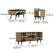 thumbnail image 4 of Combo Living Tokio 3 Piezas Rack TV, Mesa de Centro, Mesa Lateral Madera y Negro mate, 4 of 5