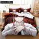thumbnail image 1 of Chainsaw Man Makima Bedding Set Cute Quilt Cover Bed Cover With Pillowcase Boys Adult, 1 of 5