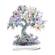 thumbnail image 5 of Decoración De Escritorio De árbol Acrílico Decoración Creativa Para El Hogar Para El Estante De Pantalla De La Esquina Plateado, 5 of 5
