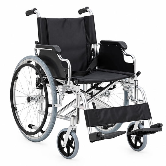 Silla De Ruedas Sobrepeso Bariátrica Comfort 56 cm