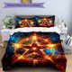 thumbnail image 1 of Enchanted Celestial Star Bedding Set Including 1 Quilt Cover and 2 Pillow Shams Without Filling Soft and Comfortable Home Bedroom Fabric Fashionable Bedroom Acc, 1 of 1