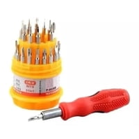 Genérico - Set De Atornillador De Precision Con 31 Piezas