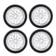 thumbnail image 4 of 4x RC Drift Tire Good Grip Para 1/18 RC Drift Rally Car Accesorio Repuestos Astilla, 4 of 4