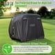 thumbnail image 2 of Cubierta universal impermeable negra para carrito de golf 10L0L, 2 of 7
