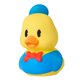 thumbnail image 3 of Just Play Juguete de Baño de Pato de Goma 3" - Donald el Pato Coleccionable, 3 of 8