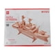 thumbnail image 1 of Puzzle 3d De Madera Barco De Guerra 23x31cm, 1 of 2
