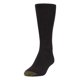 thumbnail image 2 of Calcetines redondos GOLDTOE Harrington para hombre negros, 6 pares, talla L, 2 of 5