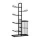 thumbnail image 5 of Estante de almacenamiento de equipos deportivos de hierro, innovador soporte de exhibición Vertical para interiores para fútbol, raquetas, fútbol, , M M, 5 of 5