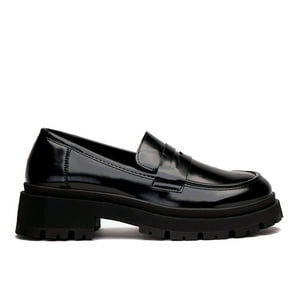 Mocasín Mujer Negro Java Boteli