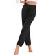 thumbnail image 1 of INSPIRE CHIC Pantalones de pijama para mujer, suaves y cómodos, pantalones de pijama, pantalones de descanso, ropa de dormir con bolsillo M Negro, 1 of 6
