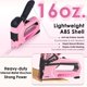 thumbnail image 4 of Grapadora de tapicería Staple Gun SHALL 6 en 1, color rosa, muy resistente, 4 of 8