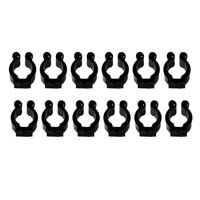 Ioensy - 12X Clips Para Tacos De Billar Regalo Del Día Del Padre De Hija Hijo Clips Para Caña De Pescar