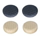 thumbnail image 3 of 4pcs 11 "Cubiertas De Taburete De Barra Redonda Silla Asiento Alfombrilla Cojín Funda De Funda, 3 of 5