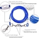 thumbnail image 5 of Cable de amarre para perro Evilplan de 9 m con estaca espiral de 41 cm, 5 of 7