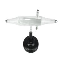 Magideal - Tubo De Haz Catódico Trabajo Trabajo Haz Catódico Electrones Tubo De Vacío Tubo De Vacío Instrumento Haz Equipo De Experimento Para La Formación De Es