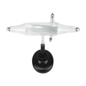 Magideal - Tubo De Haz Catódico Trabajo Trabajo Haz Catódico Electrones Tubo De Vacío Tubo De Vacío Instrumento Haz Equipo De Experimento Para La Formación De Es